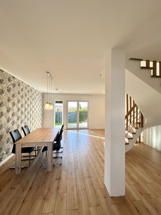 Bliźniak 79m2 z dostępem do ogrodu (4 pokoje)