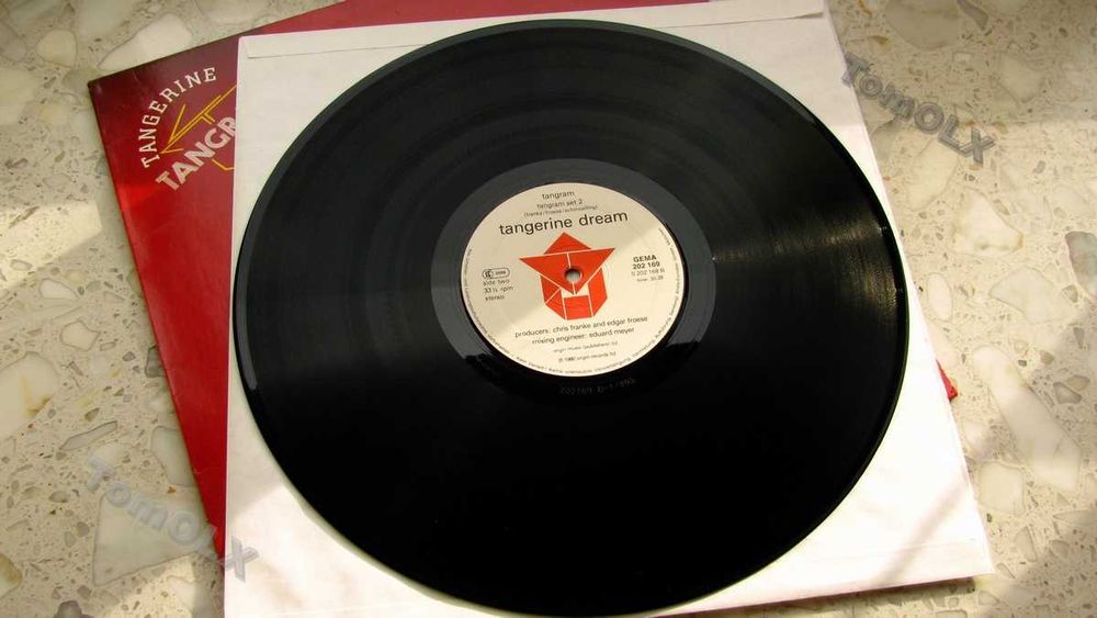 Płyta winylowa Tangerine Dream - Tangram - Virgin 1980 winyl stan EX