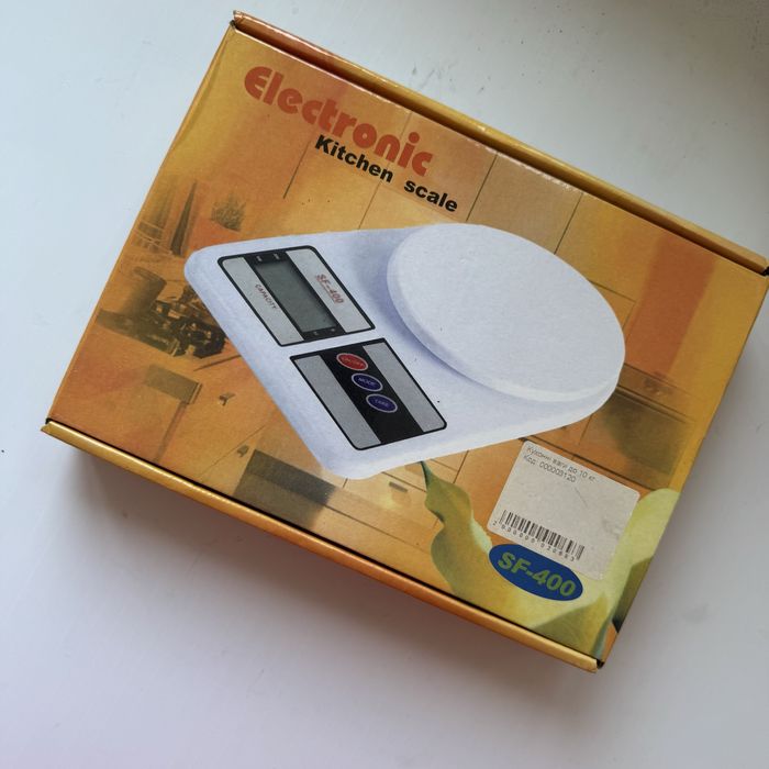 Кухонные электронные весы