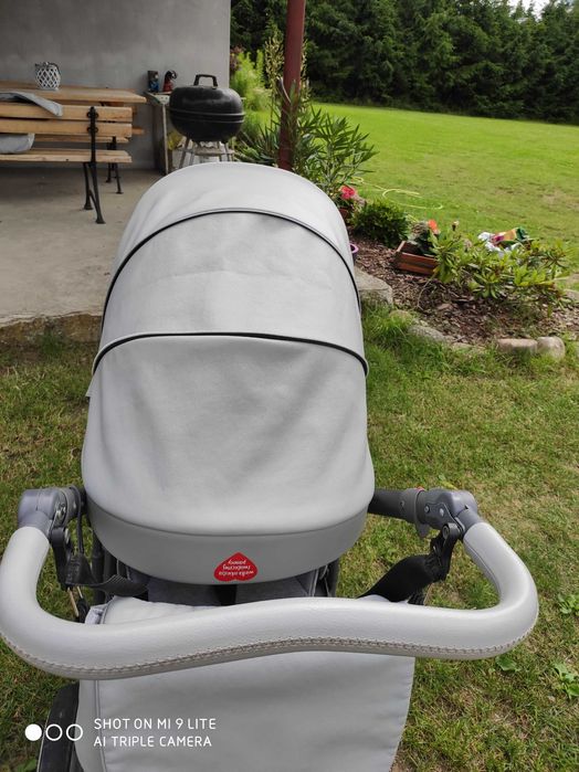 Wózek roan bass soft dove gray