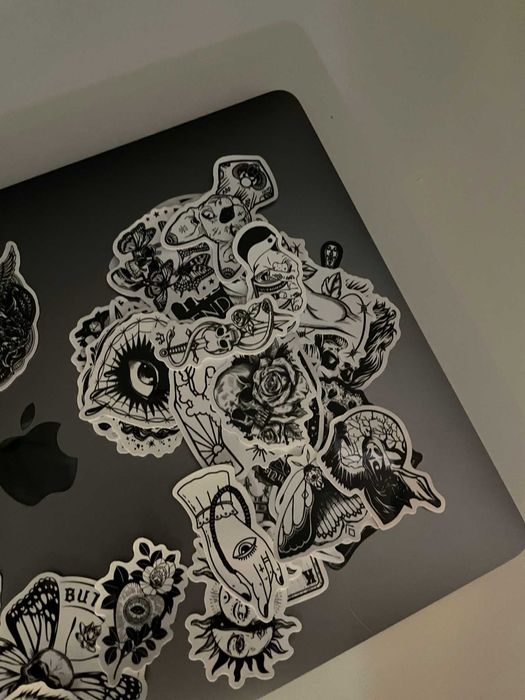 Naklejki o mrocznej tematyce 50sztuk