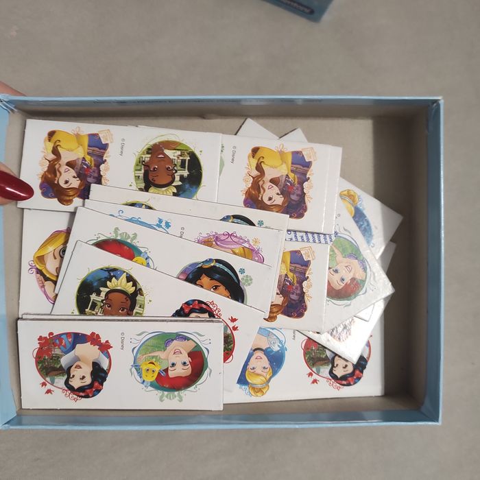 Domino księżniczki clementoni Princess Disney