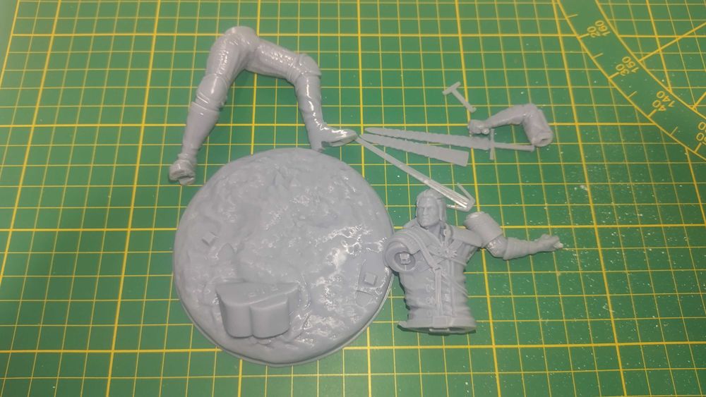 Відьмак.Фігурка. Ґеральт з гри The Witcher 3