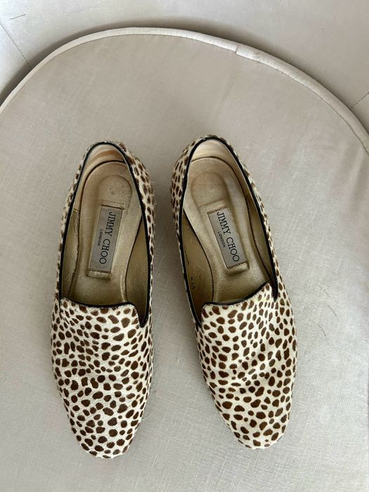Loafery damskie Jimmy Choo