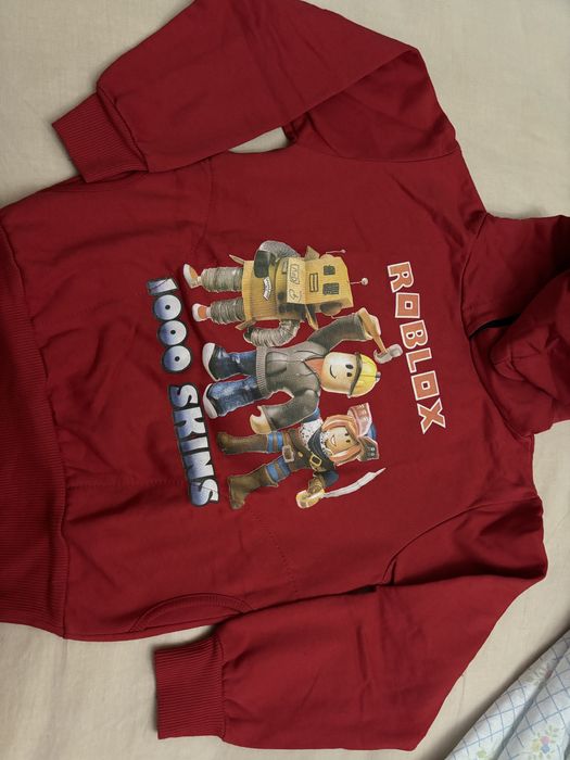 Fato de treino roblox -10 anos