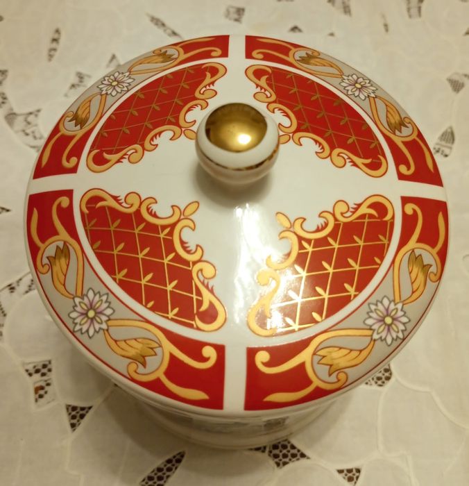 Conjunto Porcelana Fapodel Alcobaça