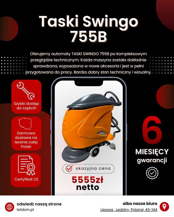 Taski Swingo 755B