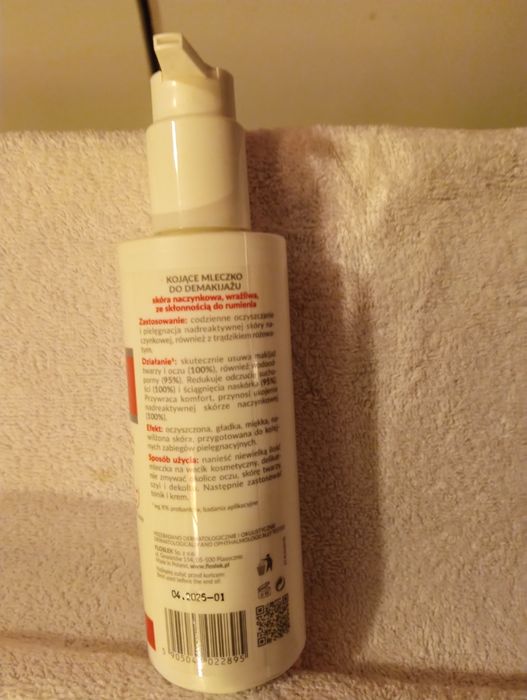 mleczko  na naczynka  Flos-lek