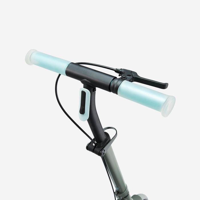 TROTINETE DE CRIANÇA M900 VERDE CAQUI/TOQUE DE AZUL-CLARO