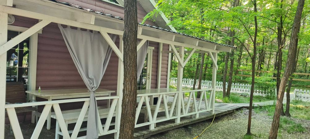 Екобудинок на добу в с. Тетерівка, 3 кімнати, спальних місць до 8