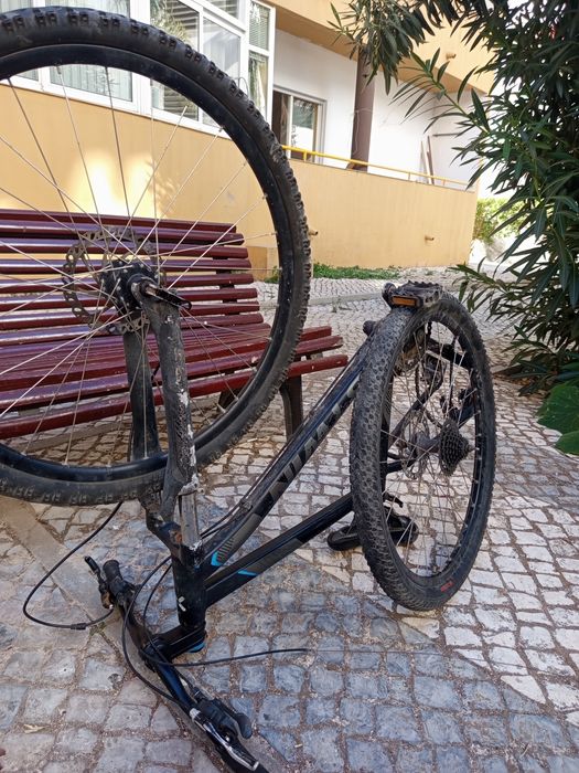 Bicicleta btwin 520