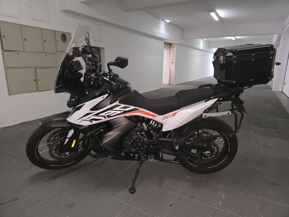 KTM 790 Adventure full extras