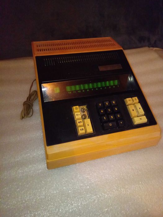 Электроника 155 Эквм калькулятор ссср