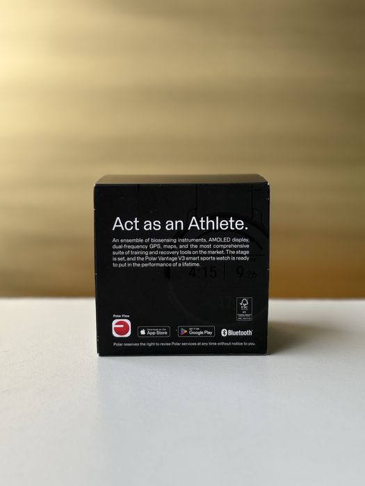 Смарт-годинник Polar Vantage V3 — новий