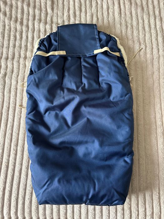 Зимовий конверт / футмуф на овчині