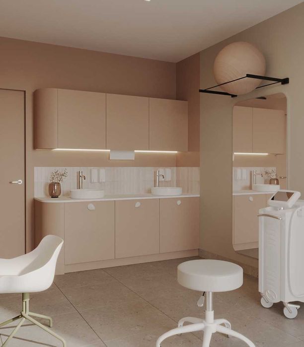 Wynajem lokalu medycznego 3 dni w tyg Wilanów Holzera