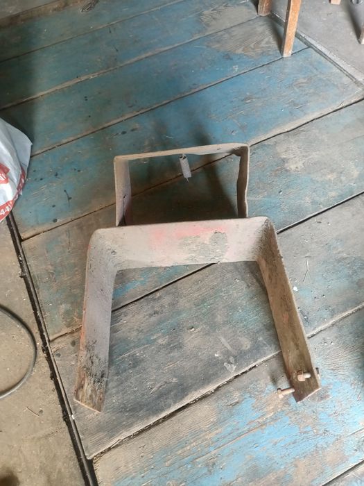 Кронштейн упора противооткатного