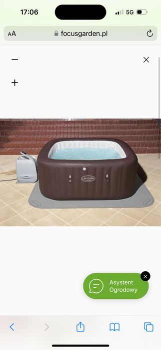 Podkład pod jacuzzi