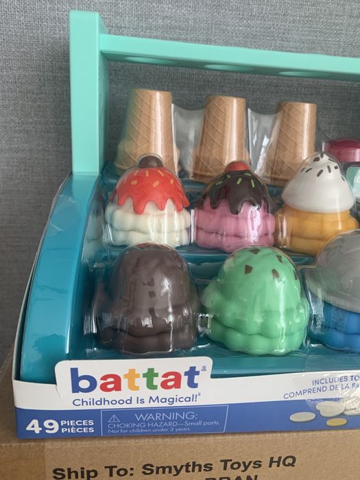 Battat Ice Cream Shop морозиво набір виготовленння морозива Баттат