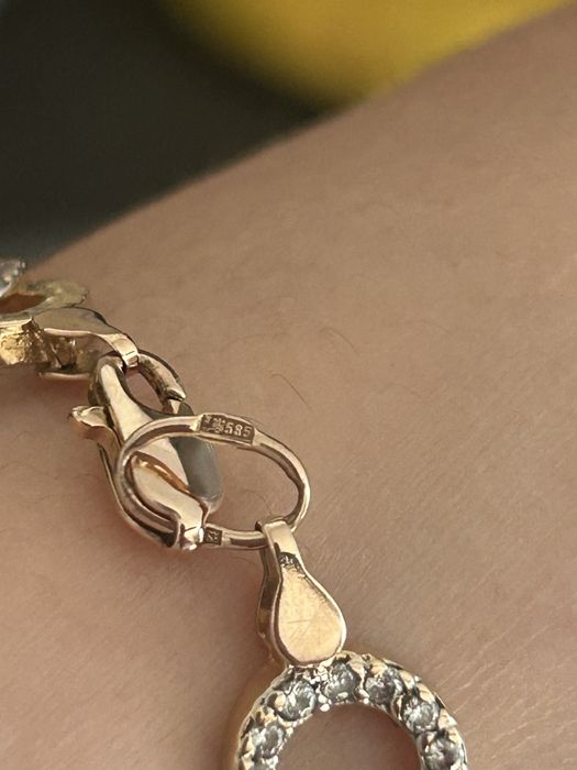 Продам золотой юбраслет 585