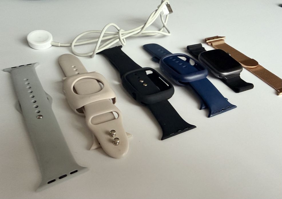 Apple Watch Serie 4 dark grey 45 mm + mnostwo opcji extra