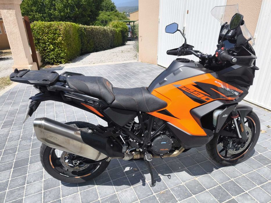 KTM 1290 super adventure