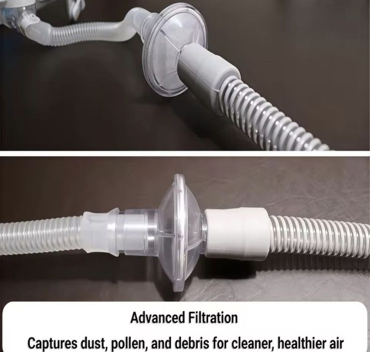 Filtr CPAP BIPAP antybakteryjny