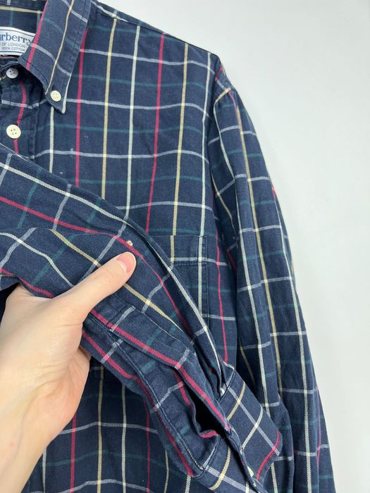 Koszula Burberry Vintage 90’s Small Logo Burberrys