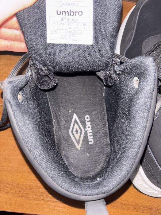 Buty zimowe mękskie umbro rozmiar 44