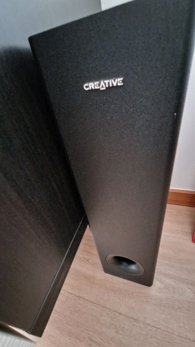 Barra de som Creative V2