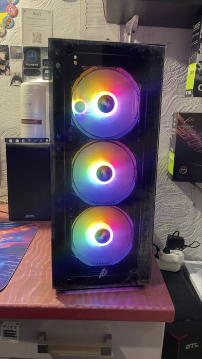 Игровой PC/ПК/Компьютер/ GTX 1060-6GB/ i7/16RAM/SSD !