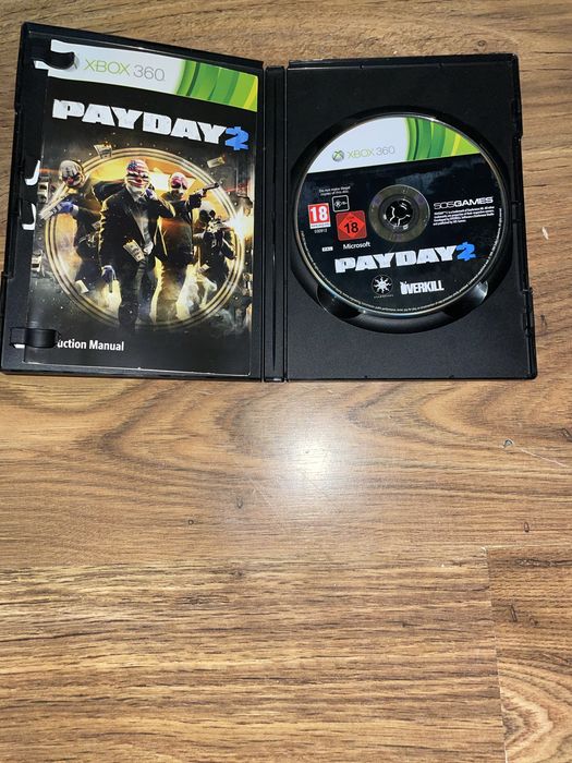 Pay day 2 na xbox 360