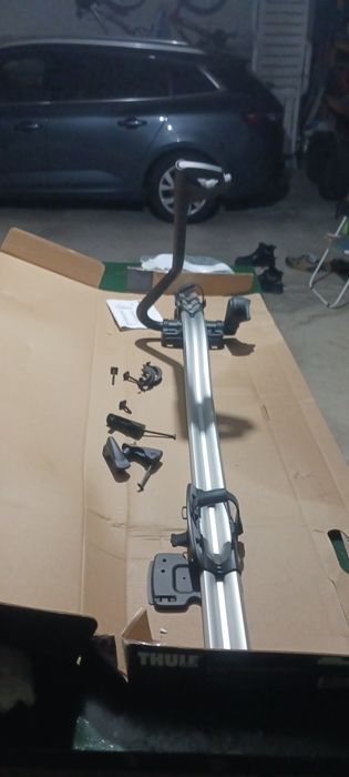 Suporte bicicleta thule