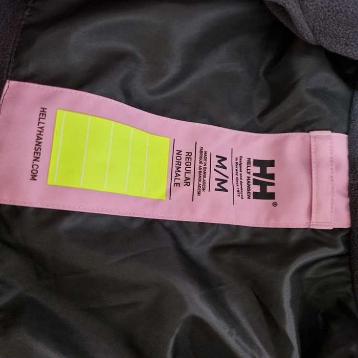 Helly Hansen W Crew Hooded Midlayer Jacket Rosa- W(MULHER) como novo