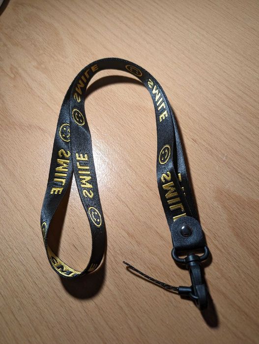 Fita porta chaves Smile