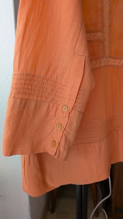 Blusa By Malene Birger Virram – Tamanho 34 (XS) – Excelente Estado