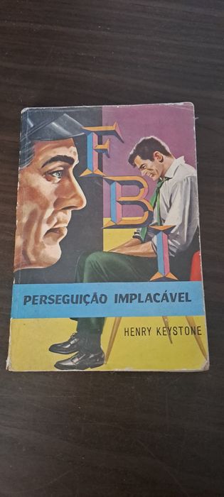 Livro F.B.I. Só se Morre uma vez e Perseguição Implacável