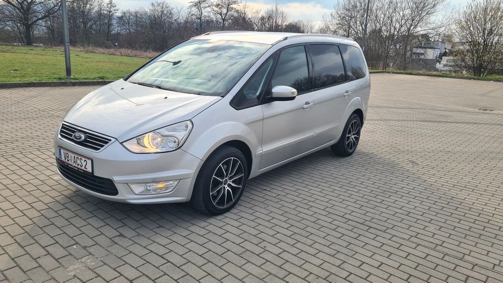 Ford Galaxy Pełny serwis ASO Ford webasto 7 osób