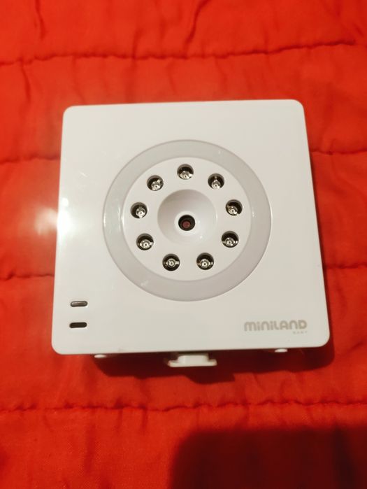 Mini land câmara de vigilância para bebe.