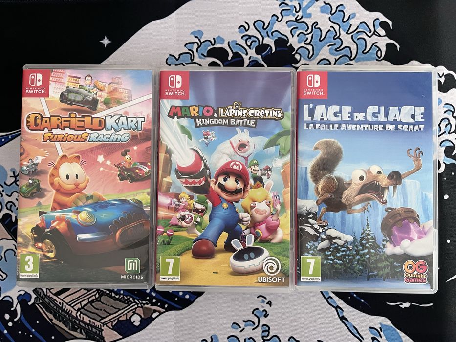 Pack jogos Nintendo Switch