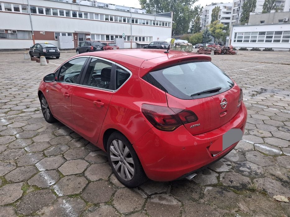 Opel Astra 1.4 140KM+ lpg