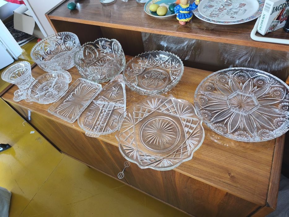 Kryształy PRL różne