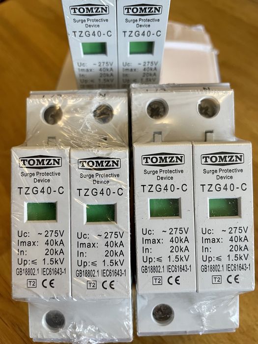 ПЗІП УЗИП SPD ОПН блискавк захист розрядник 275v AC TZG40-C2P
