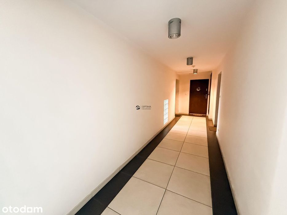 55m2, blisko centrum, miejsce parkingowe w hali,