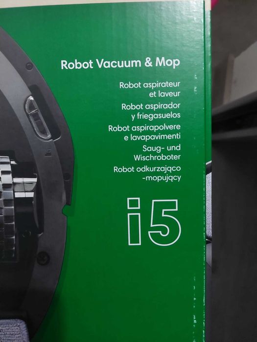 Roomba i5 Novo (ainda na caixa)