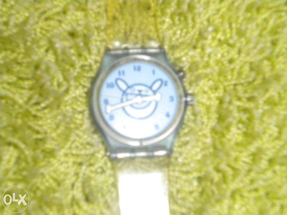 Relogio swatch para criança