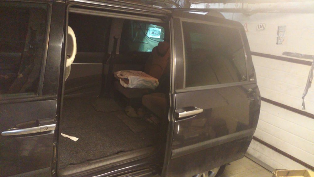 Peugeot 807 2.2hdi 136 л.с. 2004