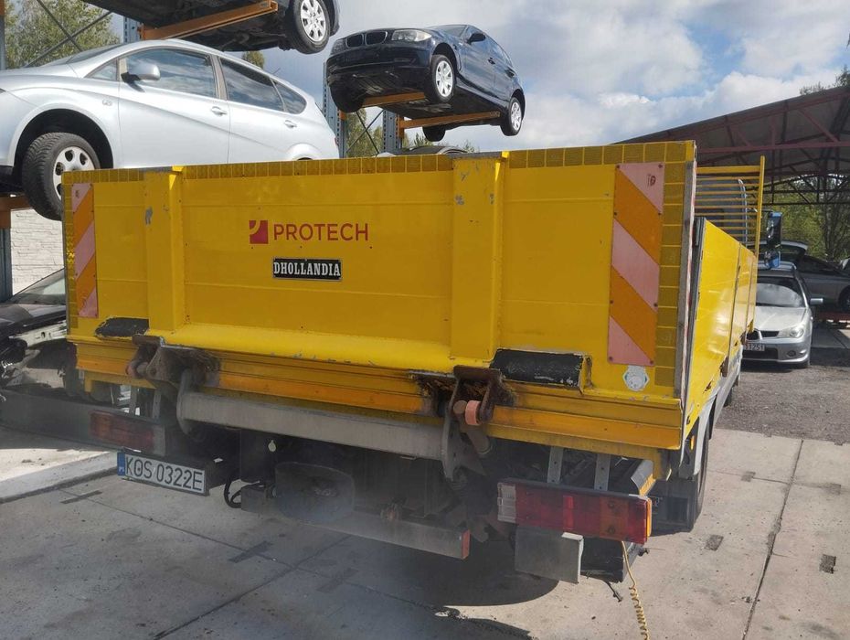 Mercedes Atego skrzynia ładunkowa 6m winda 1500