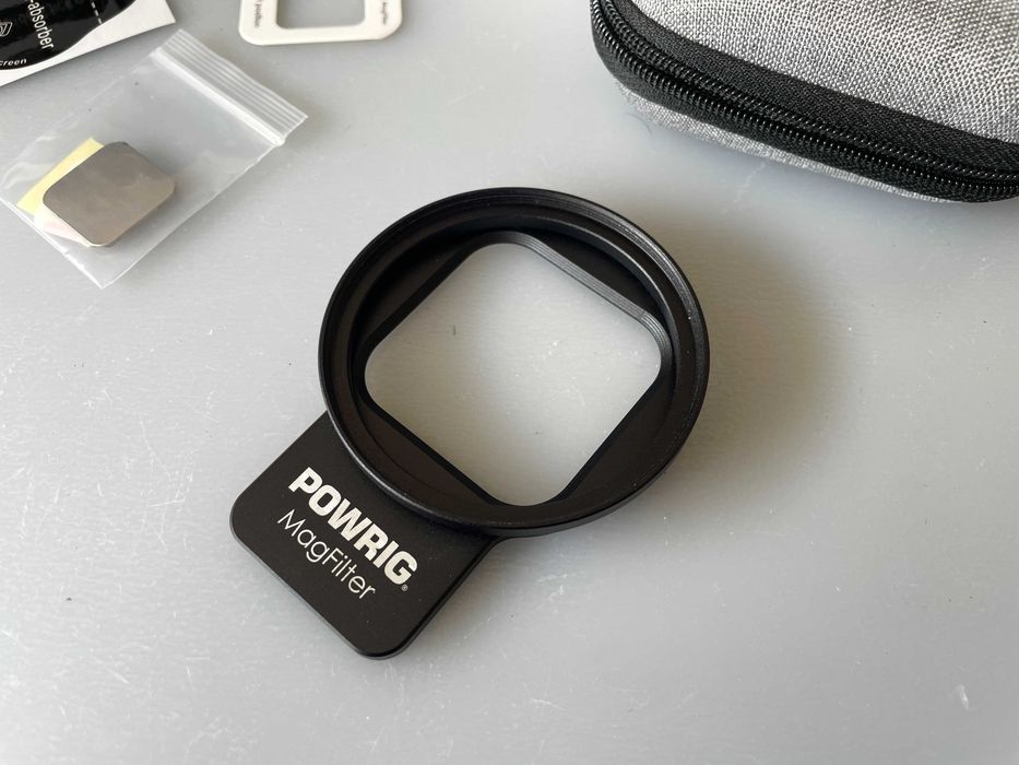 Powrig Magnetyczny uchwyt filtra obiektywu 58 mm