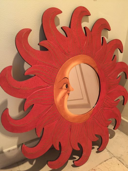 Vendo espelho decorativo